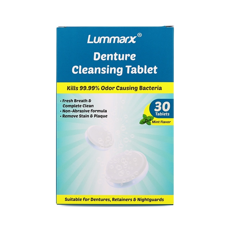 LUMMARX Denture Cleansing Tablet (Sold Per Piece)