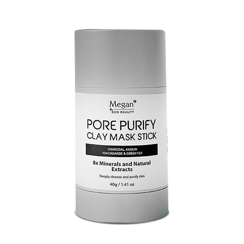 MEGAN Eco Beauty Pore Purify Clay Mask Stick 40g