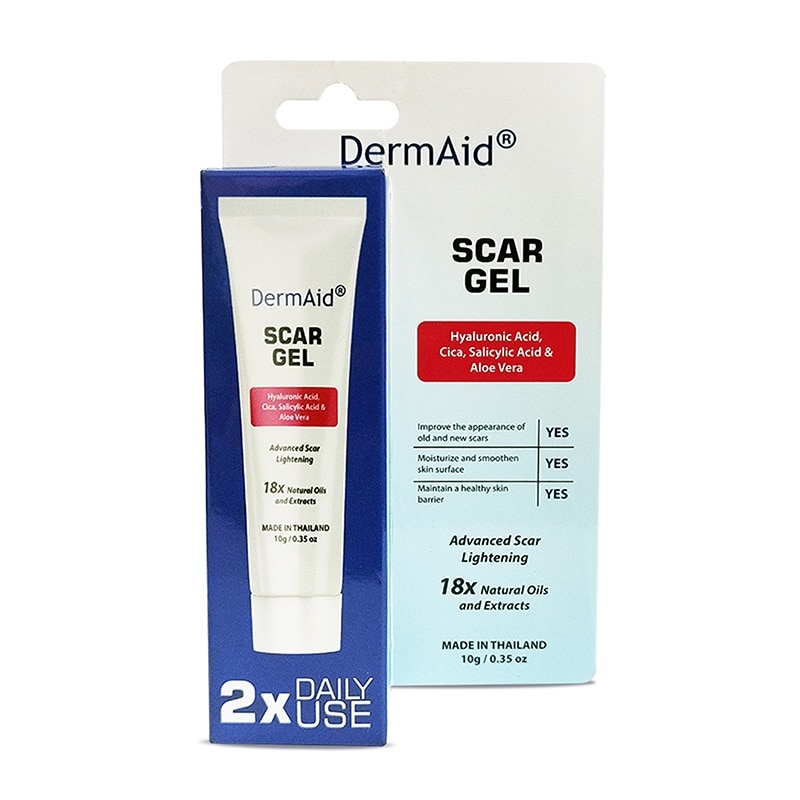 DERMAID Scar Erase Gel Serum 10g