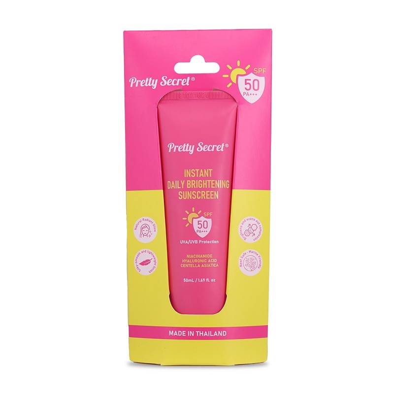 PRETTY SECRET Sunscreen SPF 50 50ml