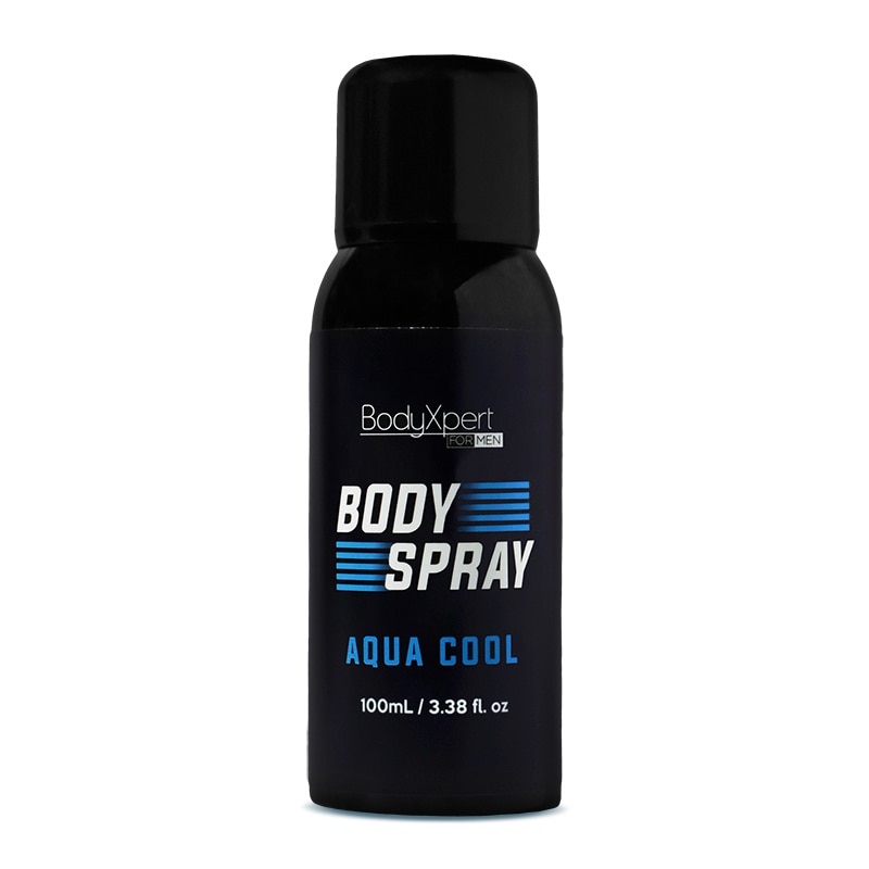 BODYXPERT Body Spray For Men 100ml Aqua Cool