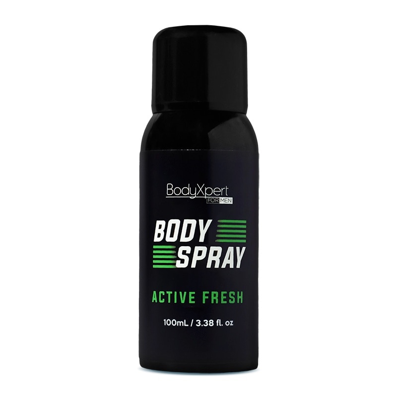 BODYXPERT Body Spray For Men 100ml Active Fresh