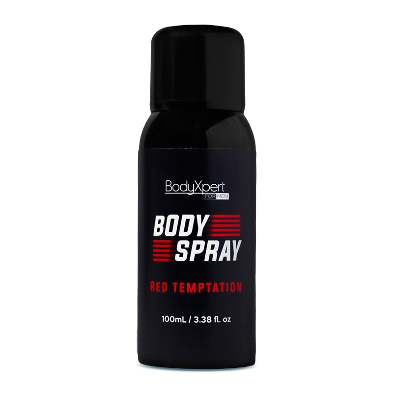 BODYXPERT Body Spray For Men 100ml Red Temptation