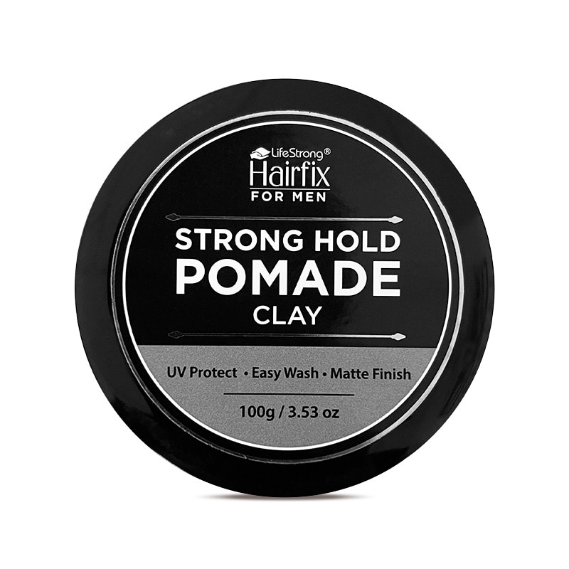 HAIRFIX for Men Strong Hold Pomade Clay 100g