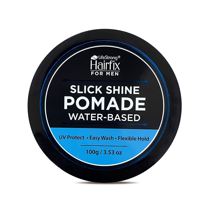 HAIRFIX for Men Slick Shine Pomade Water Based 100g