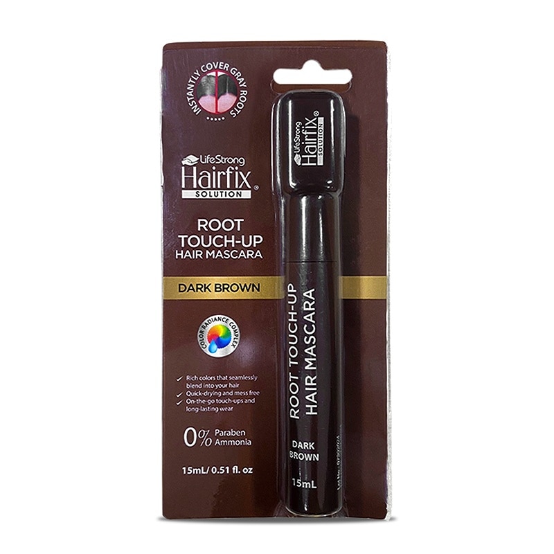 HAIRFIX Root Touch Up Hair Mascara 15g - Dark Brown