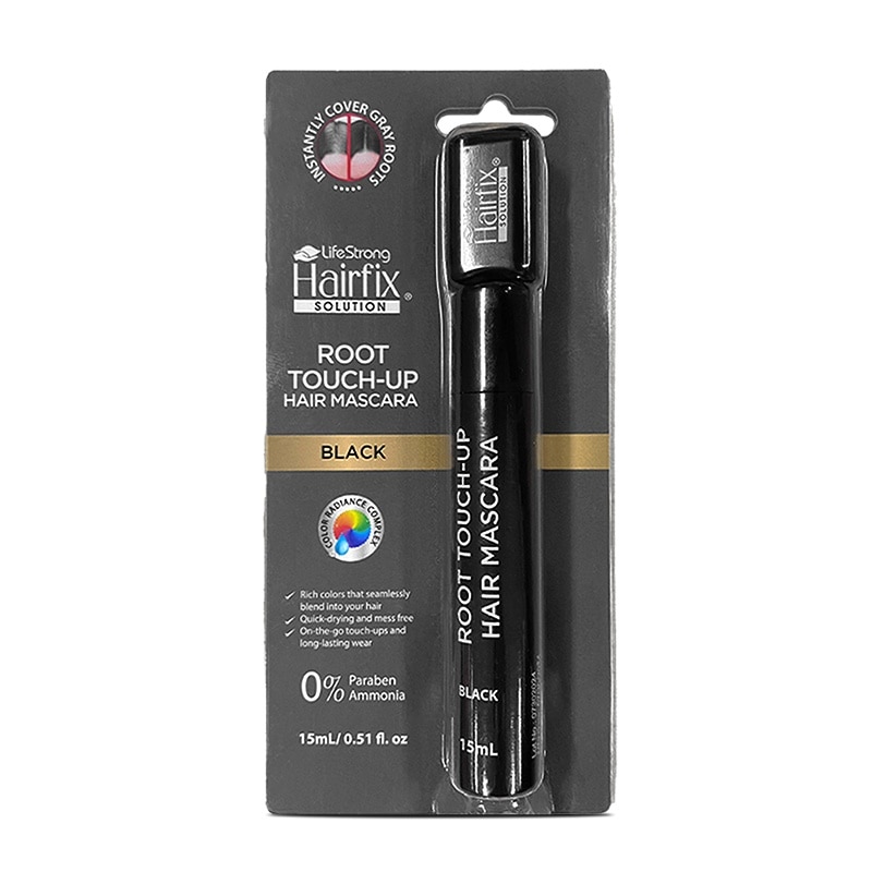 HAIRFIX Root Touch Up Hair Mascara 15g - Black