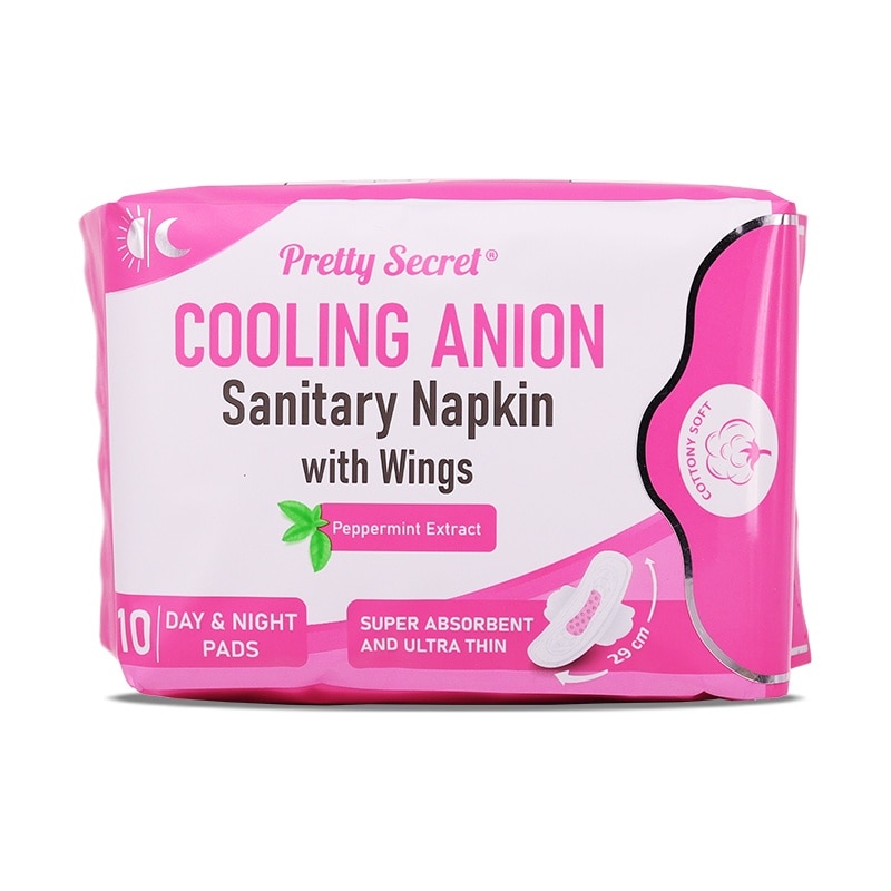PRETTY SECRET Sanitary Napkin Day and Night Pads 10s