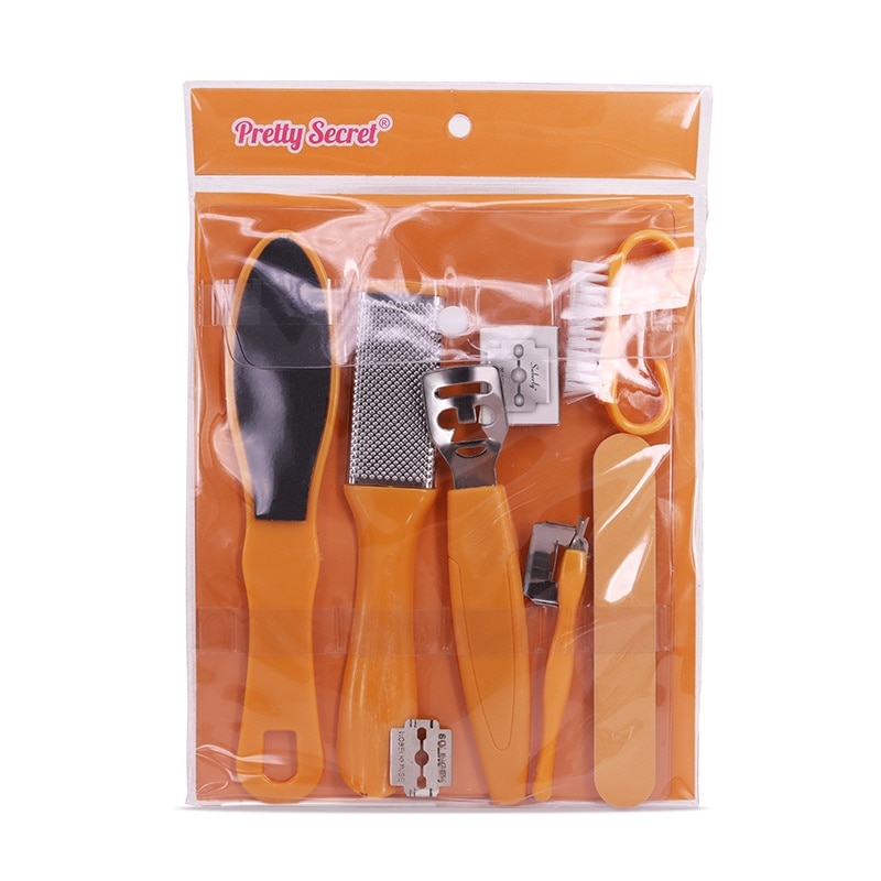 PRETTY SECRET Foot Care Tools Set