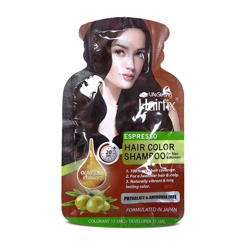 HAIRFIX Hair Color Shampoo 35ml Espresso