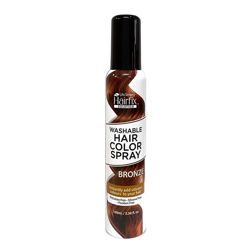 HAIRFIX Washable Hair Color Spray 100ml Golden Bronze