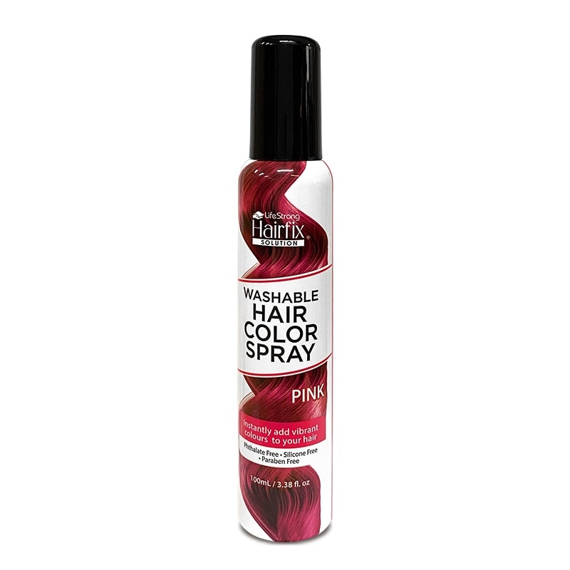 HAIRFIX Washable Hair Color Spray 100ml Pink
