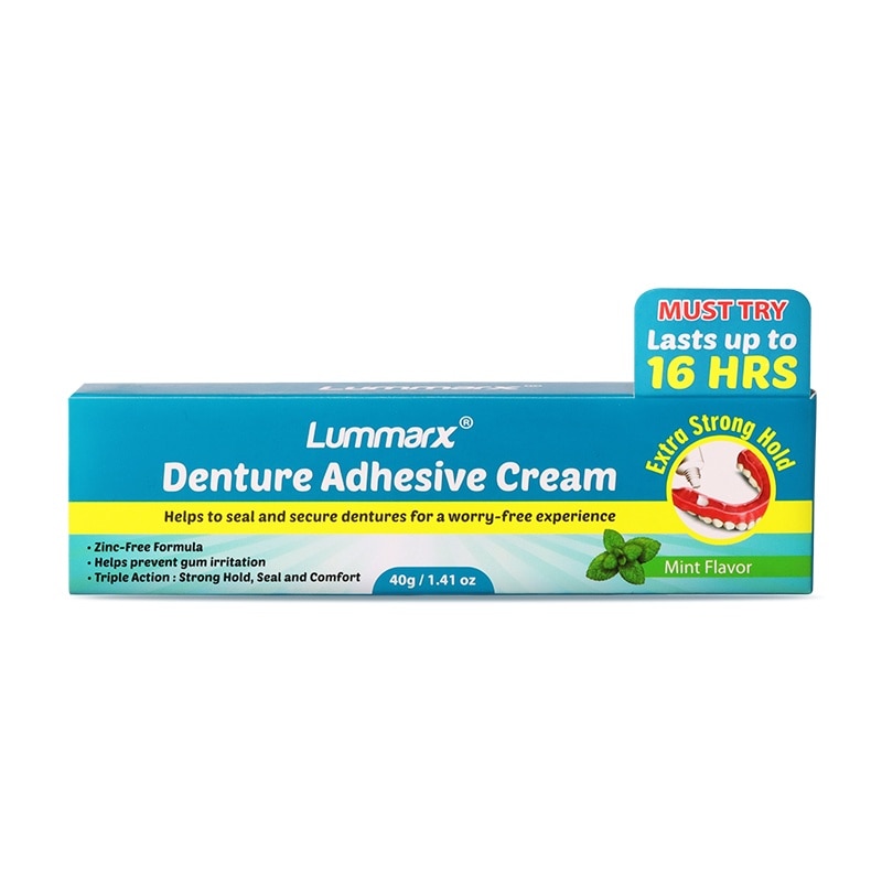 LUMMARX Denture Adhesive Cream