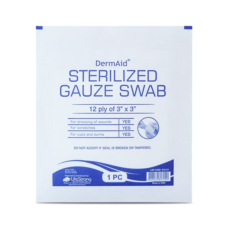 DERMAID Sterilized Gauze Swab