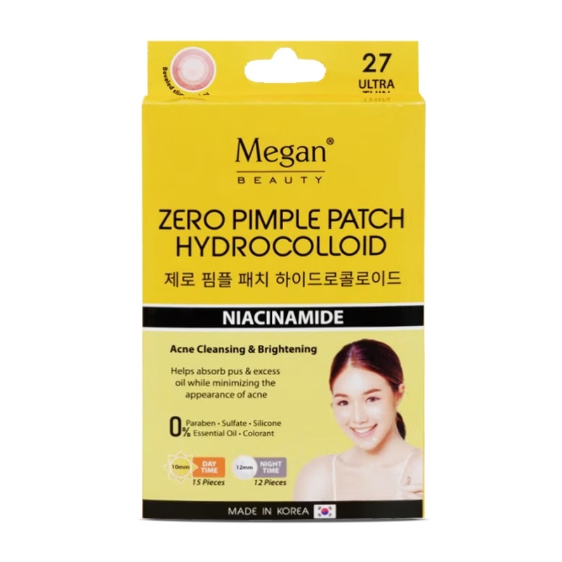 MEGAN Hydrocolloid Acne Patch 27s