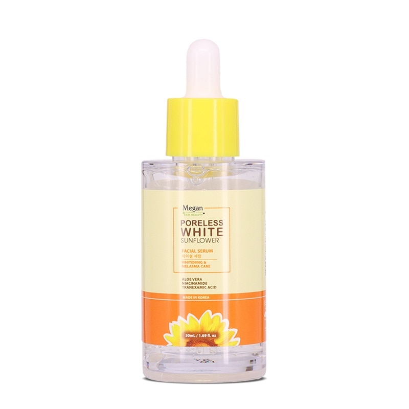 MEGAN Porelss White Sunflower Facial Serum 50ml