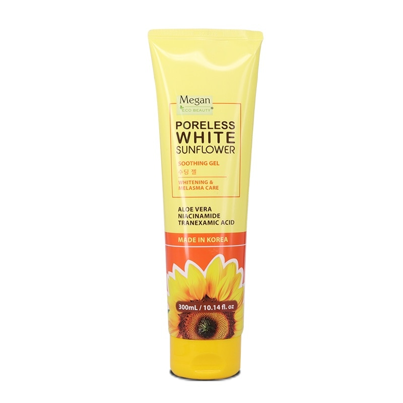 MEGAN Poreless White Sunflower Soothing Gel 50ml