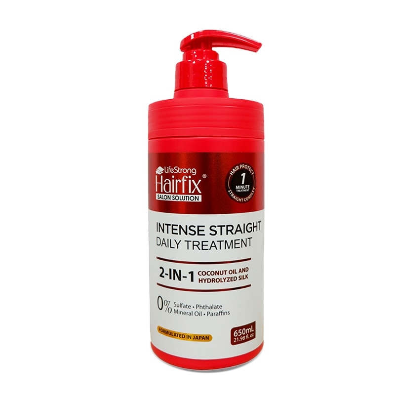 HAIRFIX Salon Solution Intense Straight Hair Treatment Buy 1 Take 1 650ml