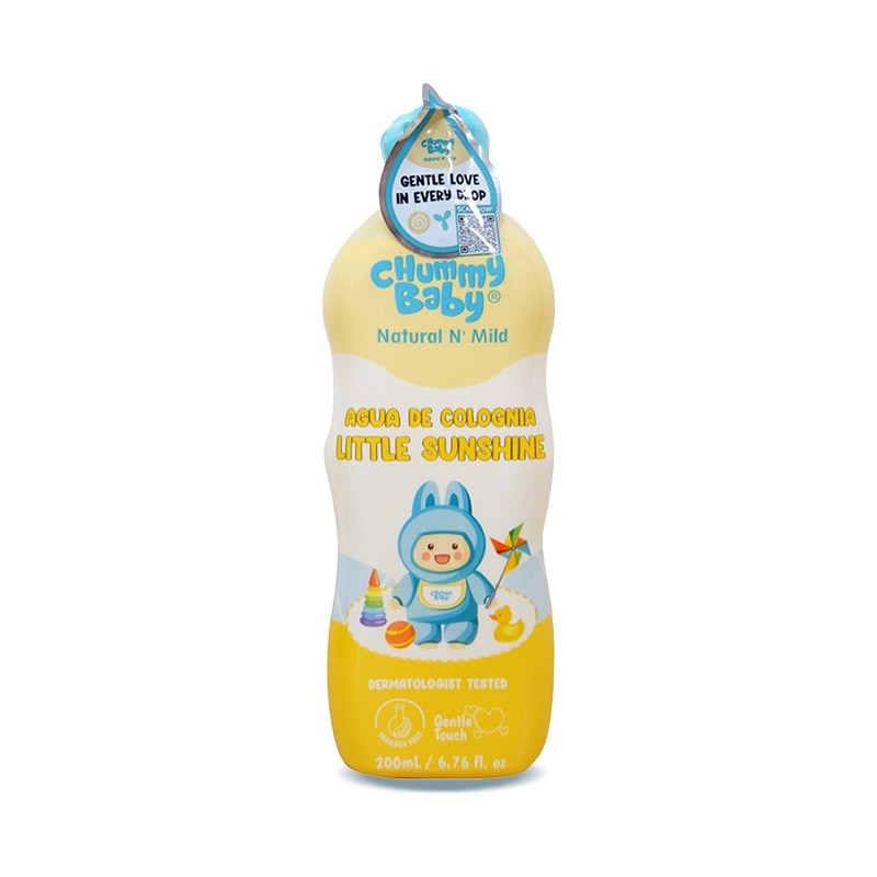 CHUMMY BABY Natural n' Mild Agua De Colognia Little Sunshine 200ml