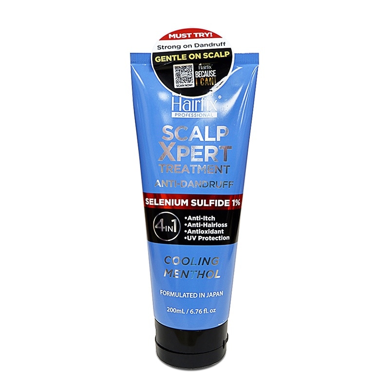 HAIRIFX Professional ScalpXpert Treatment Cooling Menthol 200ml