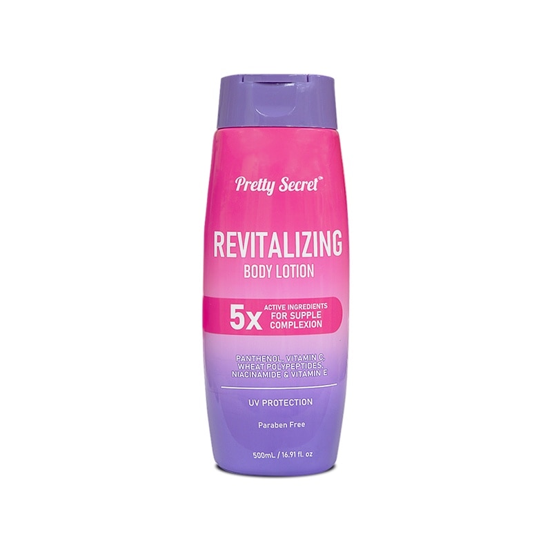 PRETTY SECRET Revitalizing Body Lotion 500ml