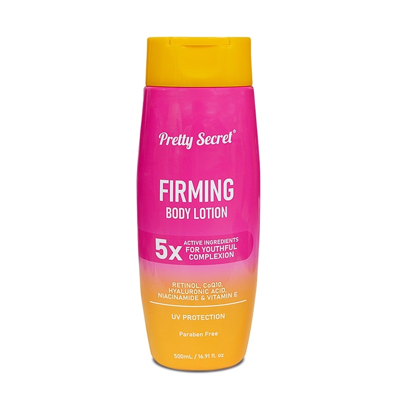 PRETTY SECRET Firming Body Lotion 500ml