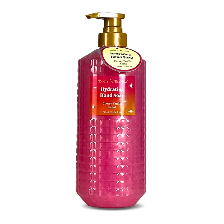 BODY IN BLOOM Hand Soap Cherry Vanilla 760ml