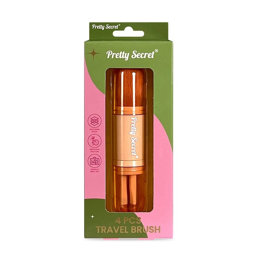 PRETTY SECRET Travel Brush Gift Set