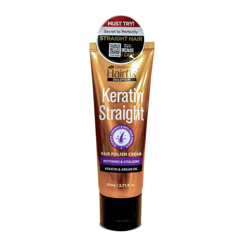 HAIRFIX Keratin Straight Hair Polish Cream 80ml