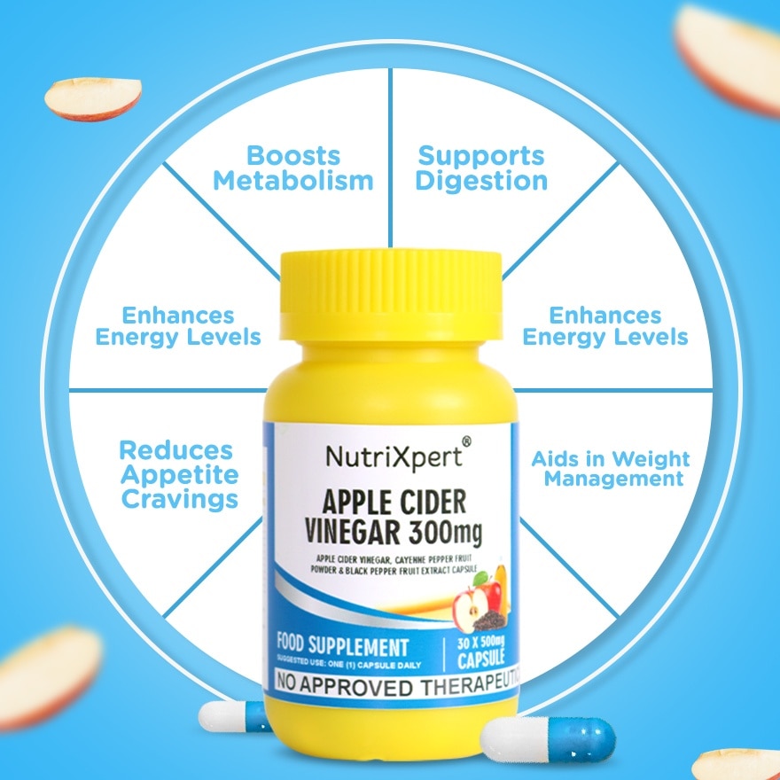 NutriXpert Apple Cider Vinegar 500mg