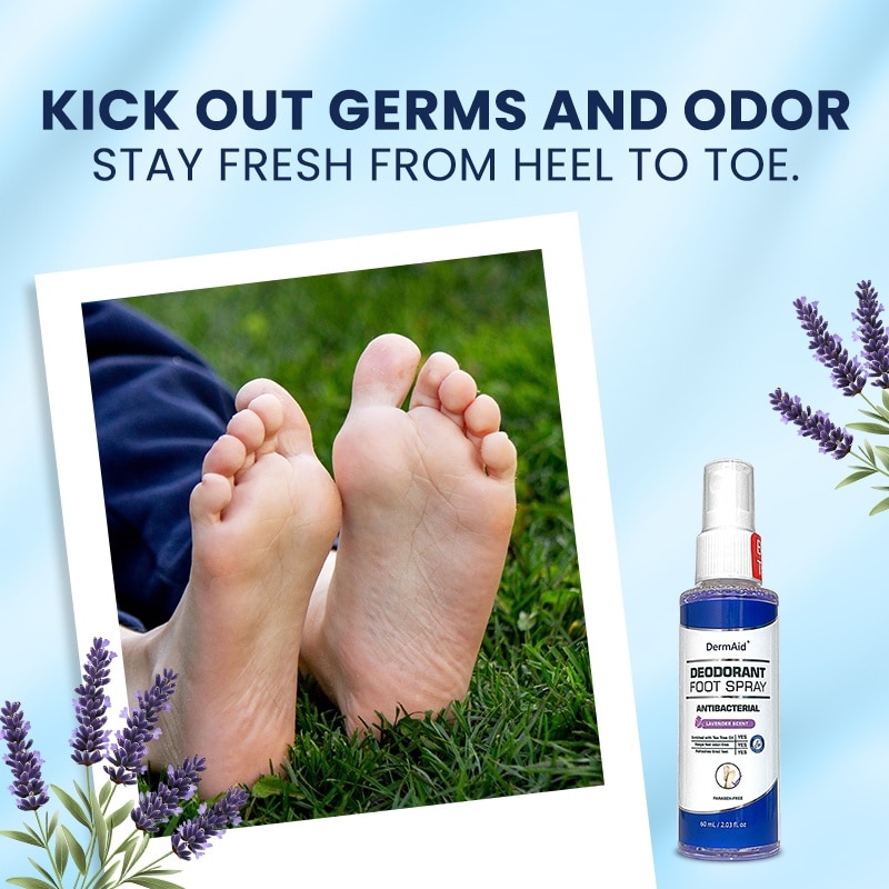 Lavender Foot Deodorant Spray 60 mL