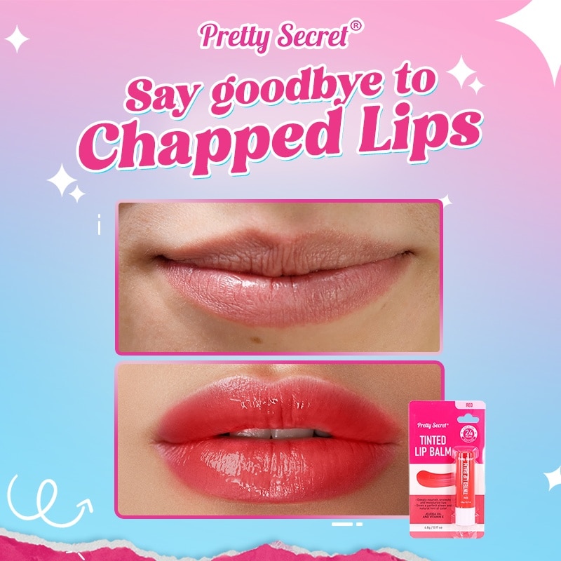 Tinted Lipbalm - Red