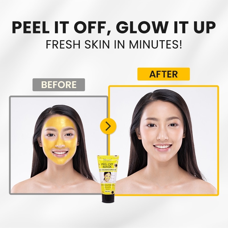 Gold Collagen Peel Off Clay Mask 50g