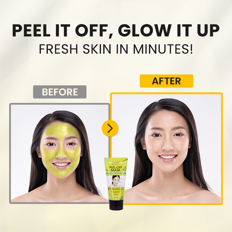 Cucumber Peel Off Gel Mask 50g