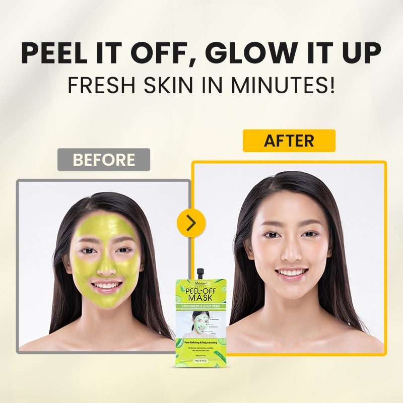 Cucumber Peel Off Gel Mask 10g
