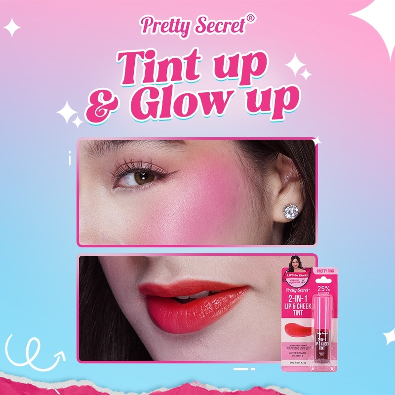 Pretty Pink Lip & Cheek Tint 2.7ml