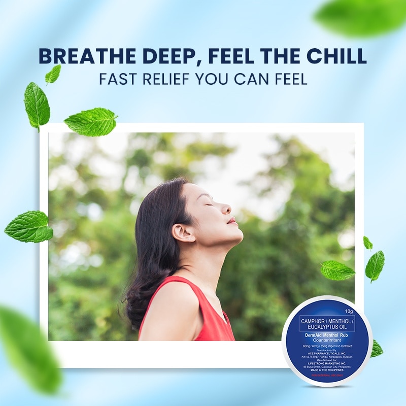 Menthol Rub 10g