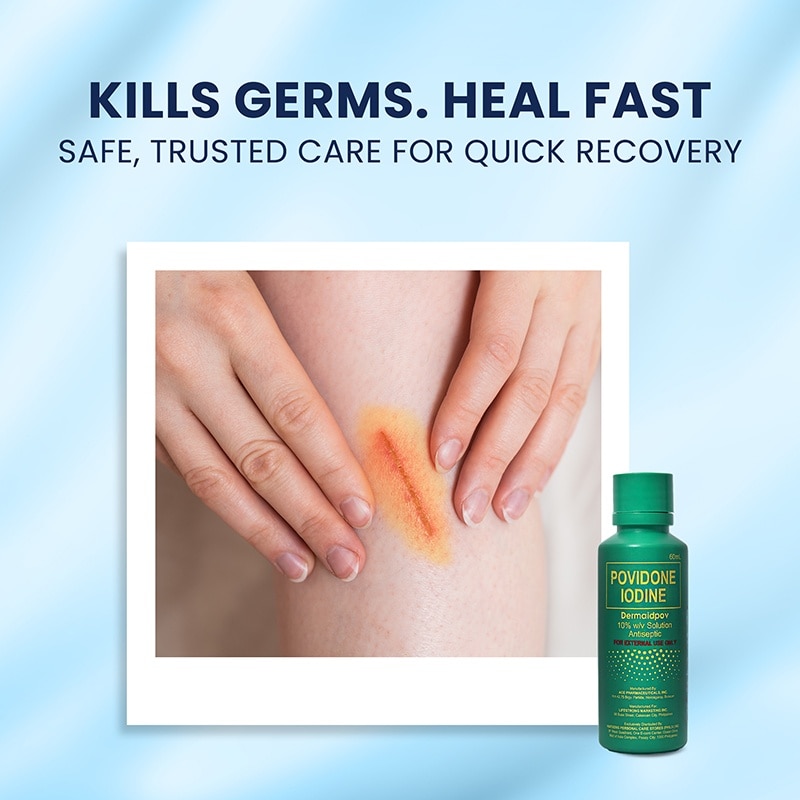 Povidone Iodine 10% 60ml