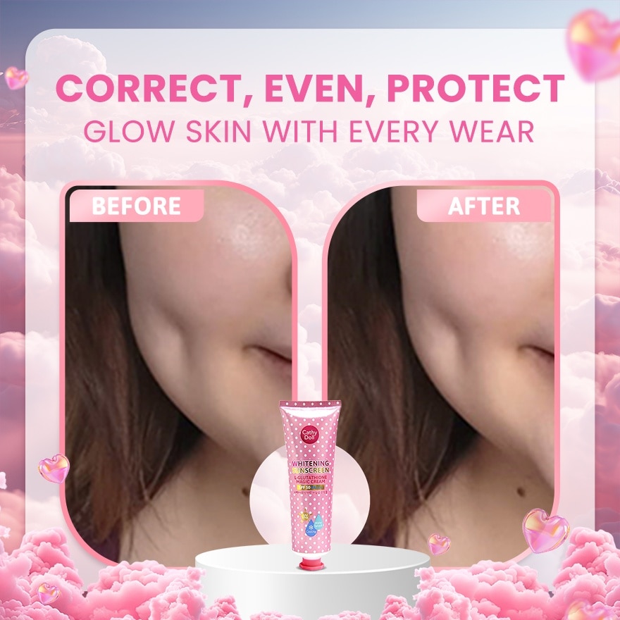 L-Glutathione Magic Cream SPF50 60ml