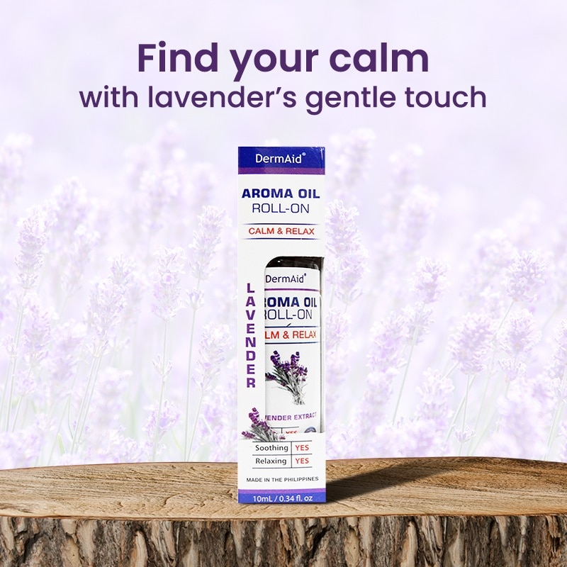 Aroma Roll-on with Lavender Extract Calm and Relax