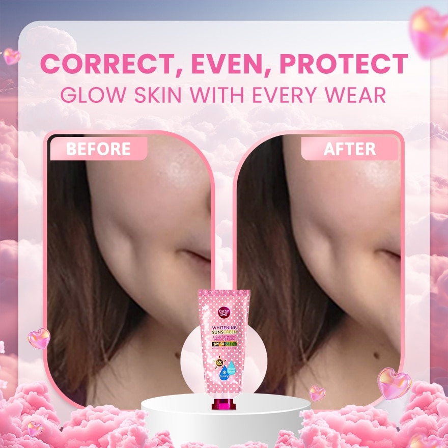 L-Glutathione Magic Cream SPF50 8ml