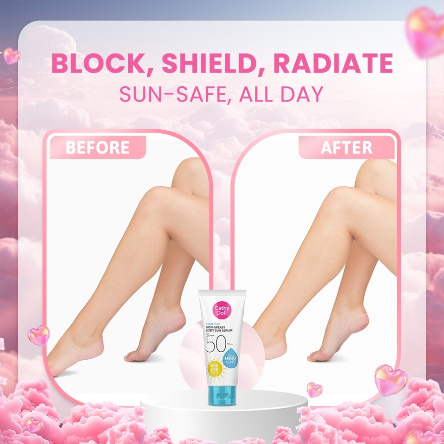 Aqua Sun Non Greasy Body Sun Serum Spf50 50ml