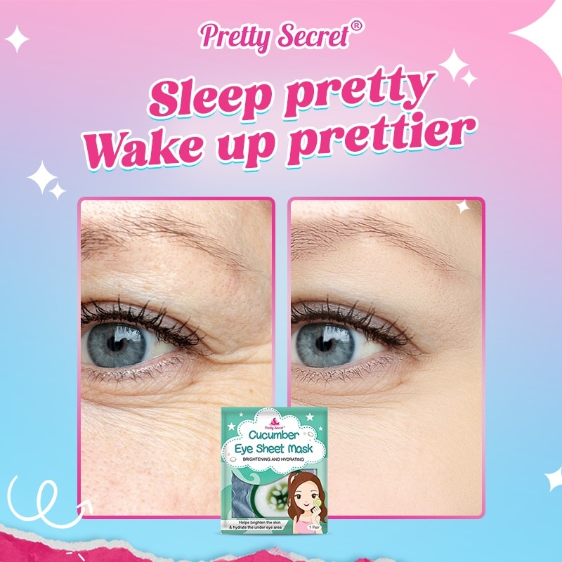 Cucumber Eye Sheet Mask 1 Pair