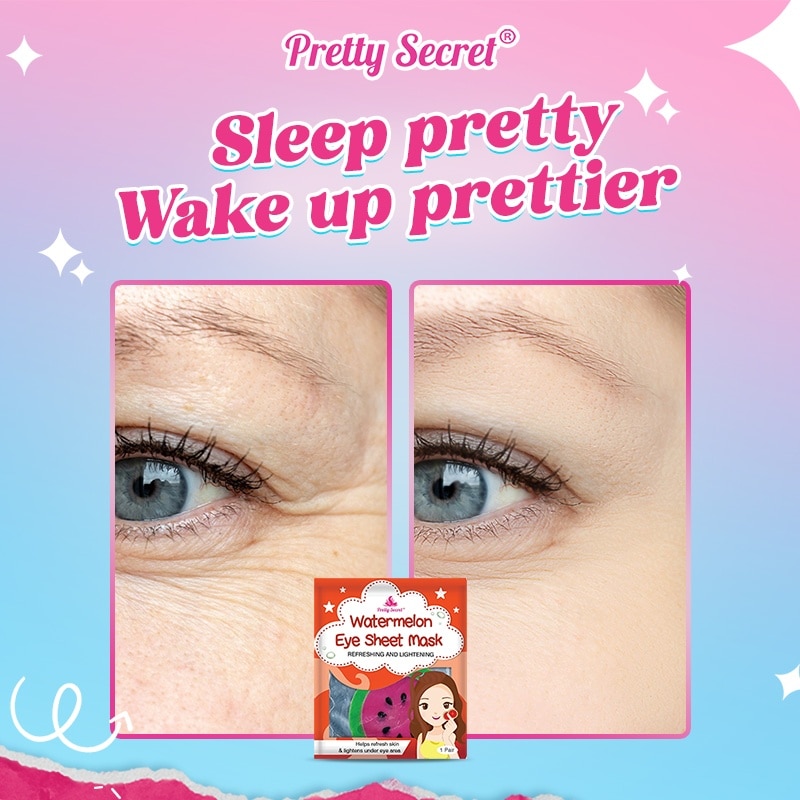 Watermelon Eye Sheet Mask 1 Pair