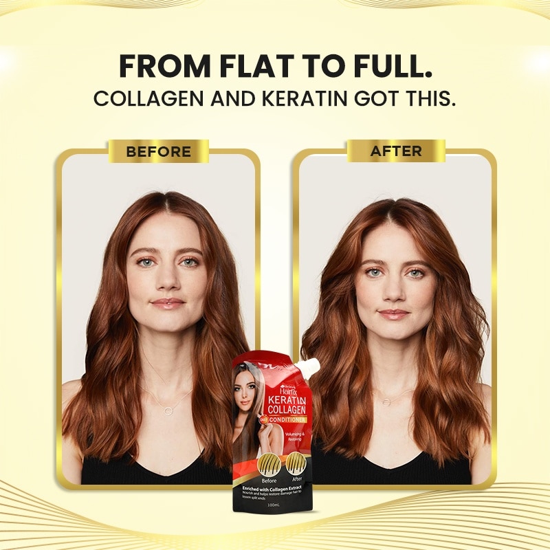 Keratin Collagen Conditioner 100ml