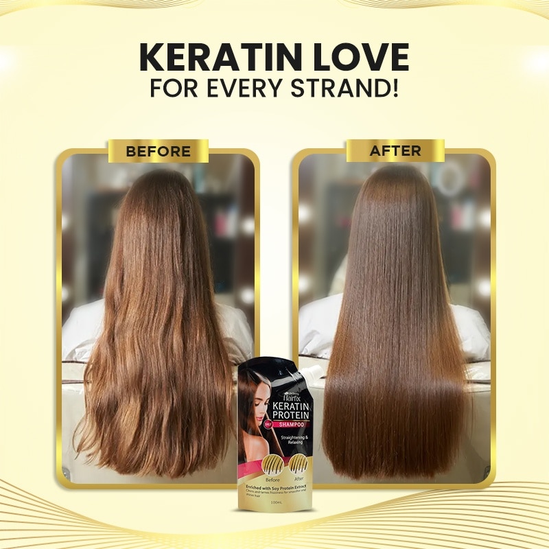 Keratin Protein Shampoo 100ml