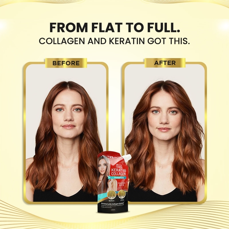 Keratin Collagen Shampoo 100ml