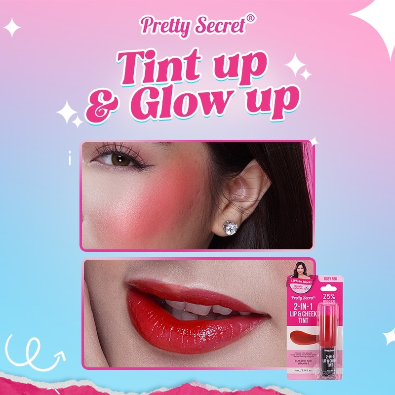 Rosy Red Lip & Cheek Tint 2.7ml
