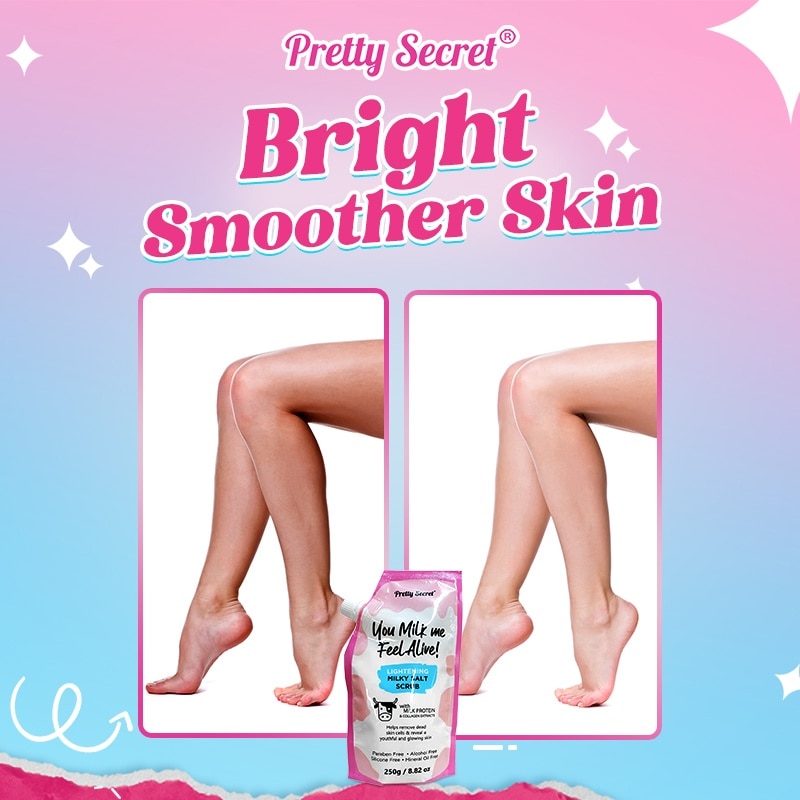 Lightening Milky Salt Scrub 250g