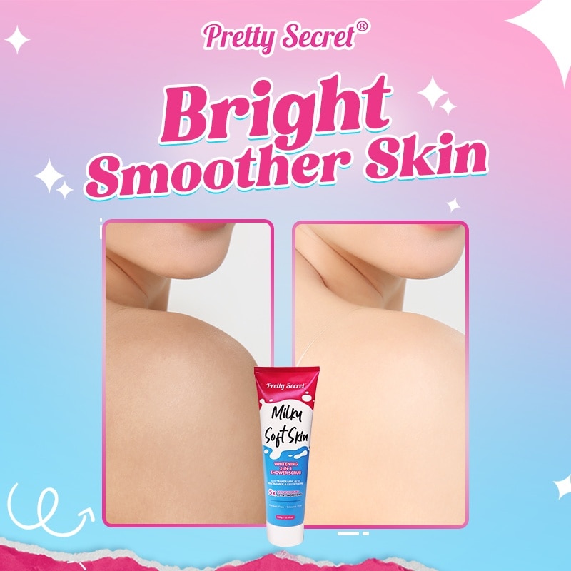 Lightening Milky 2-in-1 Show Scrub 350g